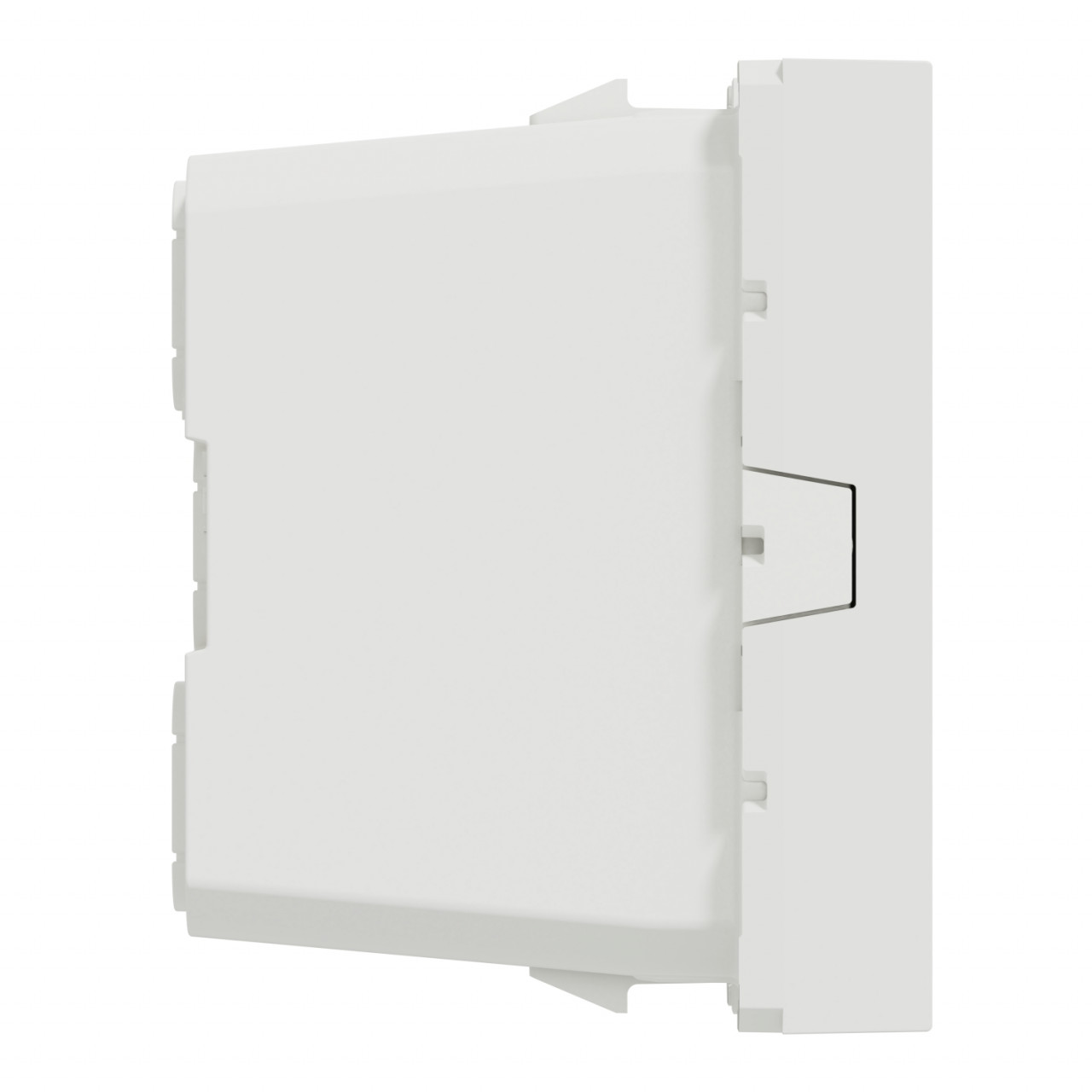 Priza simpla, cu impamantare, 1 modul, 16A, alba, Schneider Noua Unica - imagine 6