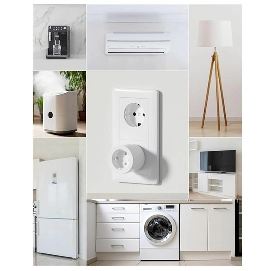 Priza smart CE1P WiFi, 2500W, 10A, IMOU - 2 | YEO