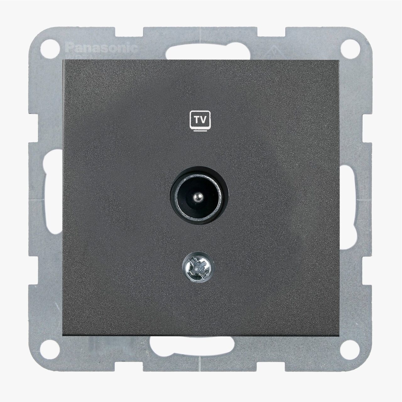 Priza TV finala, IP20, Grafit, Panasonic Karre Plus 55
