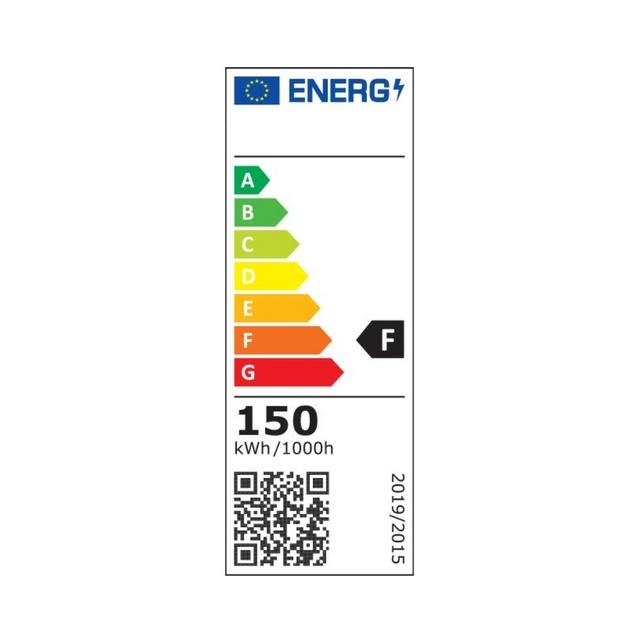 Proiector LED Mola 150W, 15000lm, lumina neutra 4500K, IP65, negru, Masterled
