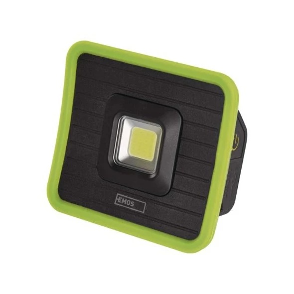 Proiector portabil LED reincarcabil, COB LED 1000 lm, acumulator 2200 mAh, IP44, functie powerbank, USB-C, Emos