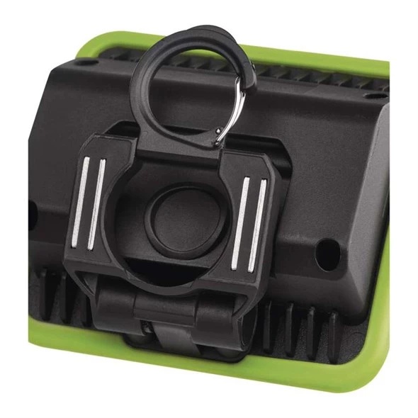 Proiector portabil LED reincarcabil, COB LED 1000 lm, acumulator 2200 mAh, IP44, functie powerbank, USB-C, Emos - imagine 11