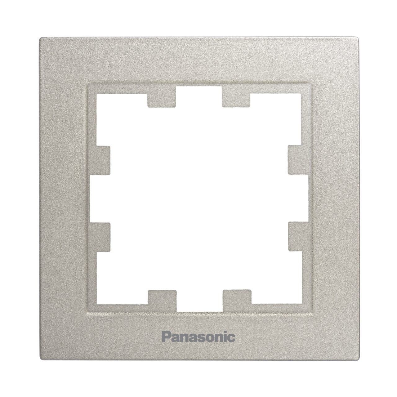 Rama simpla, IP20, Bronz, Panasonic Karre Plus 55