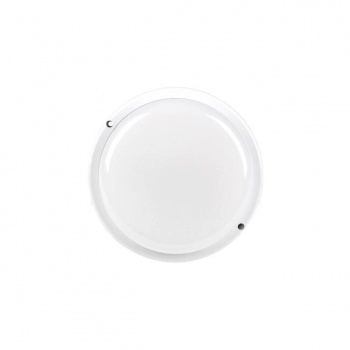 (RESIGILAT) Aplica LED pentru exterior alba, 12W, 1050lm, lumina neutra (4000K), IP54, Masterled