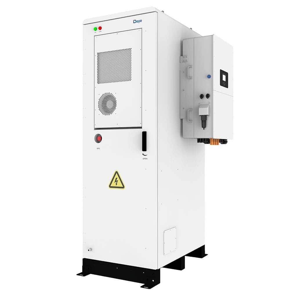 Sistem de stocare energie Deye GE‑F60 HV 61.4 kWh