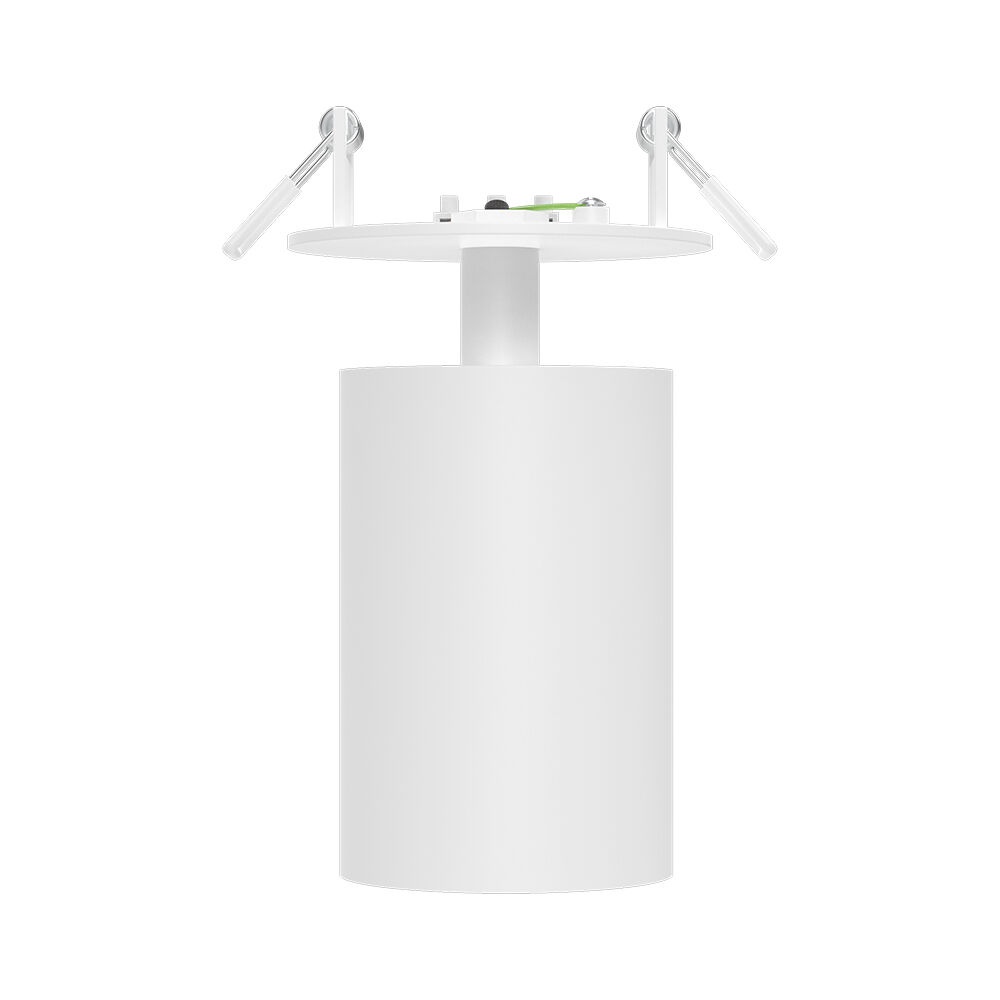 Spot aplicat GU10 rotund, aluminiu, alb, IP20, Braytron - imagine 4