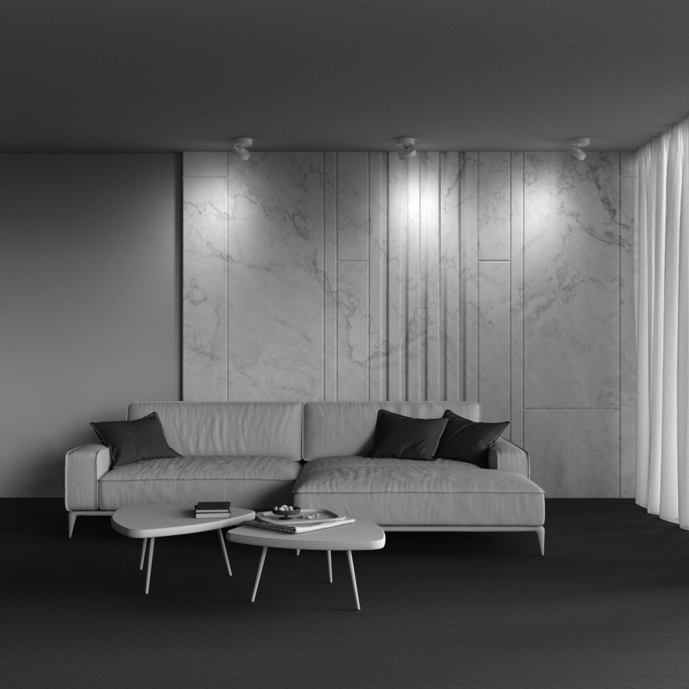 Spot aplicat Onda, 18W, lumina calda (3000K), alb, Maytoni - imagine 6