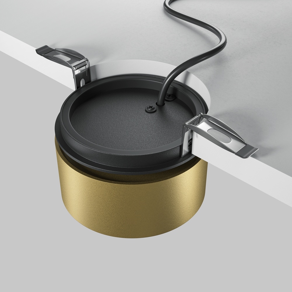 Spot incastrat Onda, 12W, lumina calda/neutra, dimabil, alama, Maytoni - imagine 7