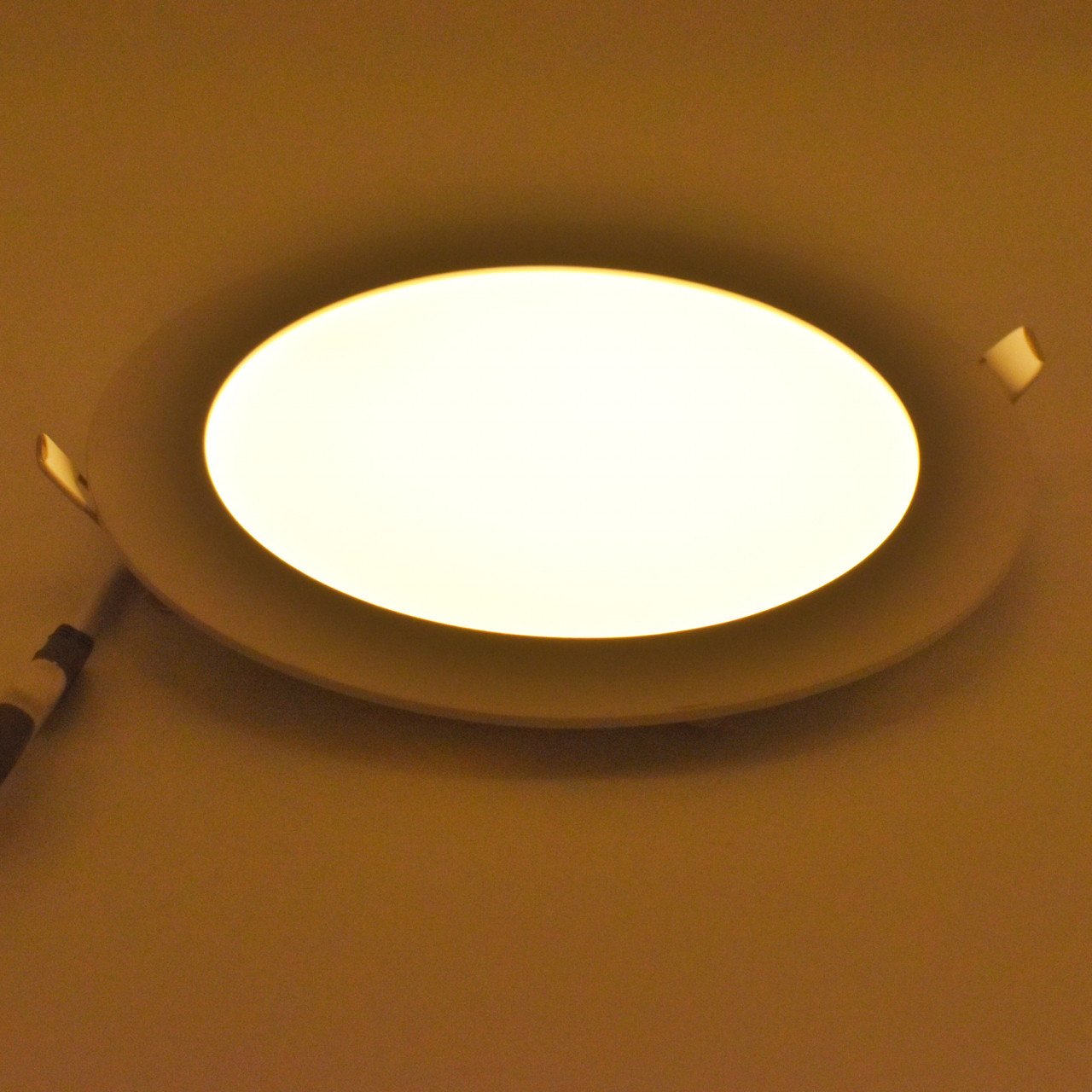 Spot LED 12W Incastrat, Rotund, Braytron, 910lm, Lumina Calda (3000K), Alb