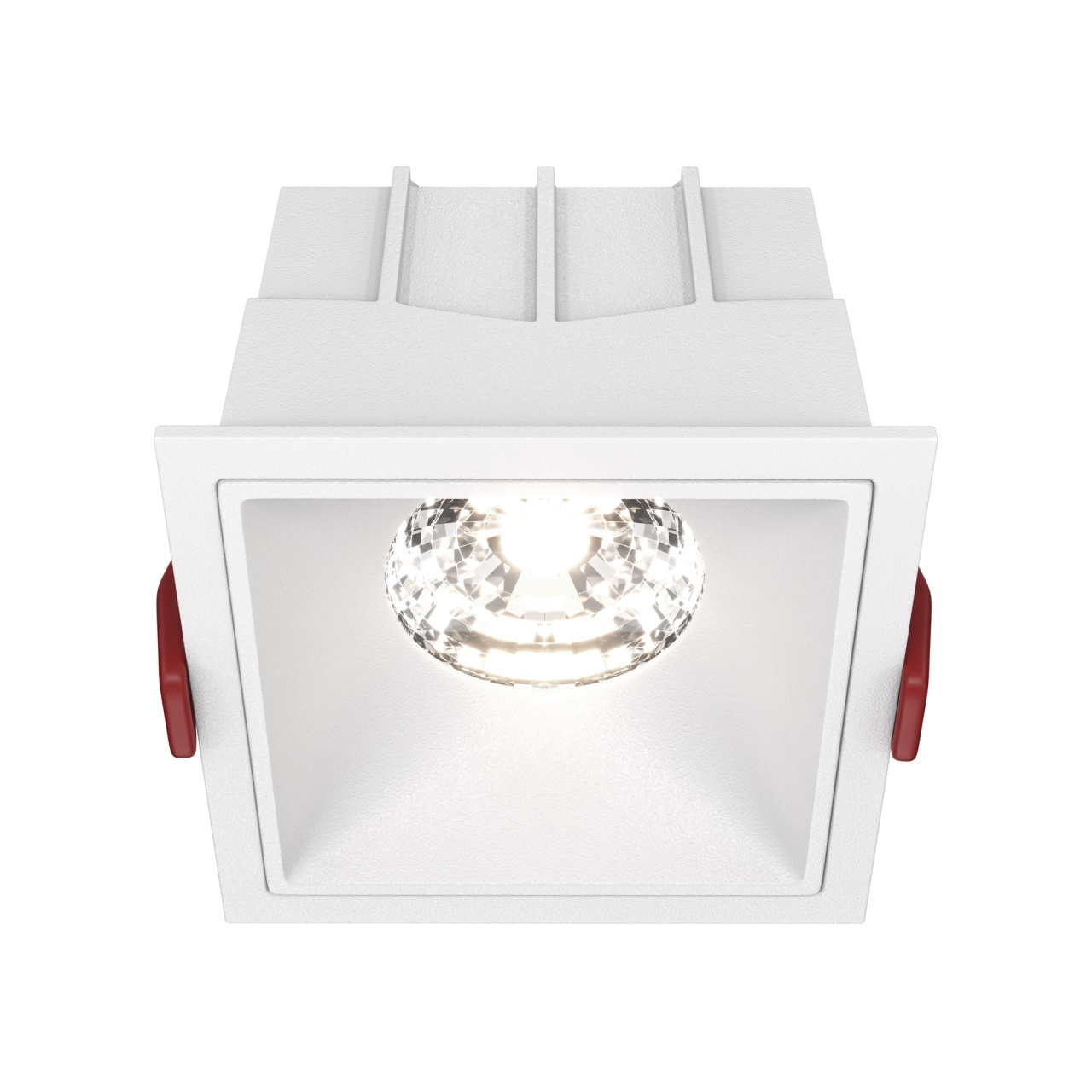 Spot LED 15W Incastrat, Maytoni, 1250lm, Lumina Neutra (4000K), Alb