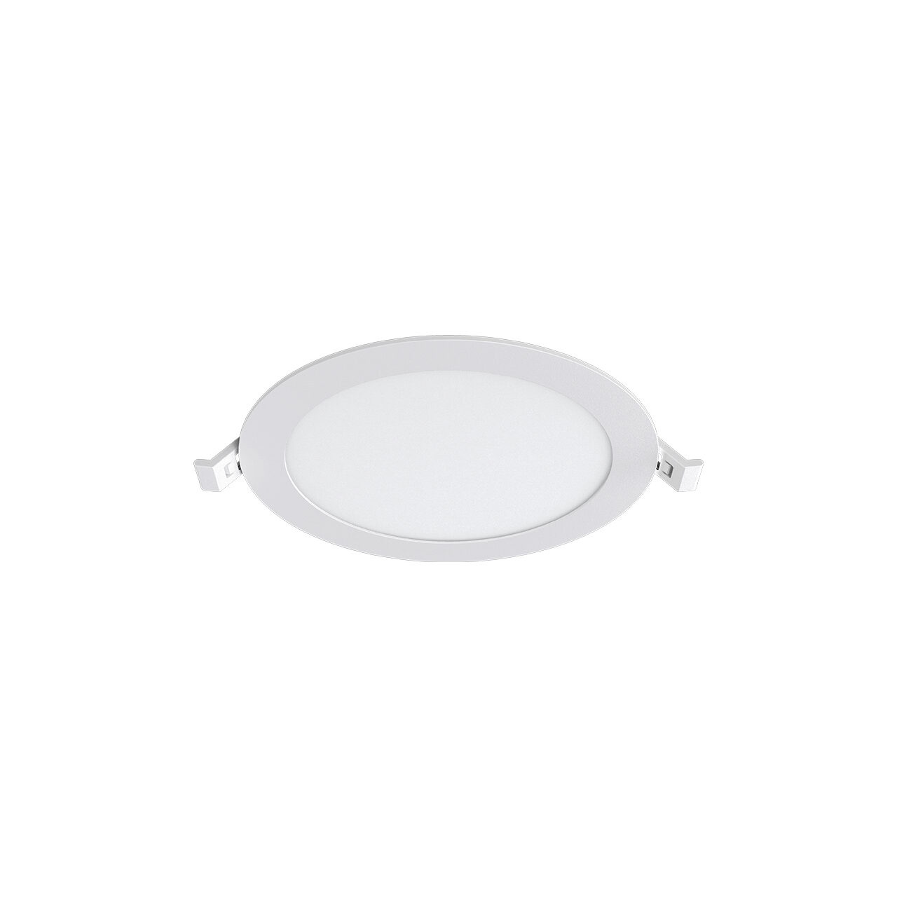 Spot LED 15W Incastrat, Rotund, Braytron, 1120lm, Lumina Neutra (4000K), Alb