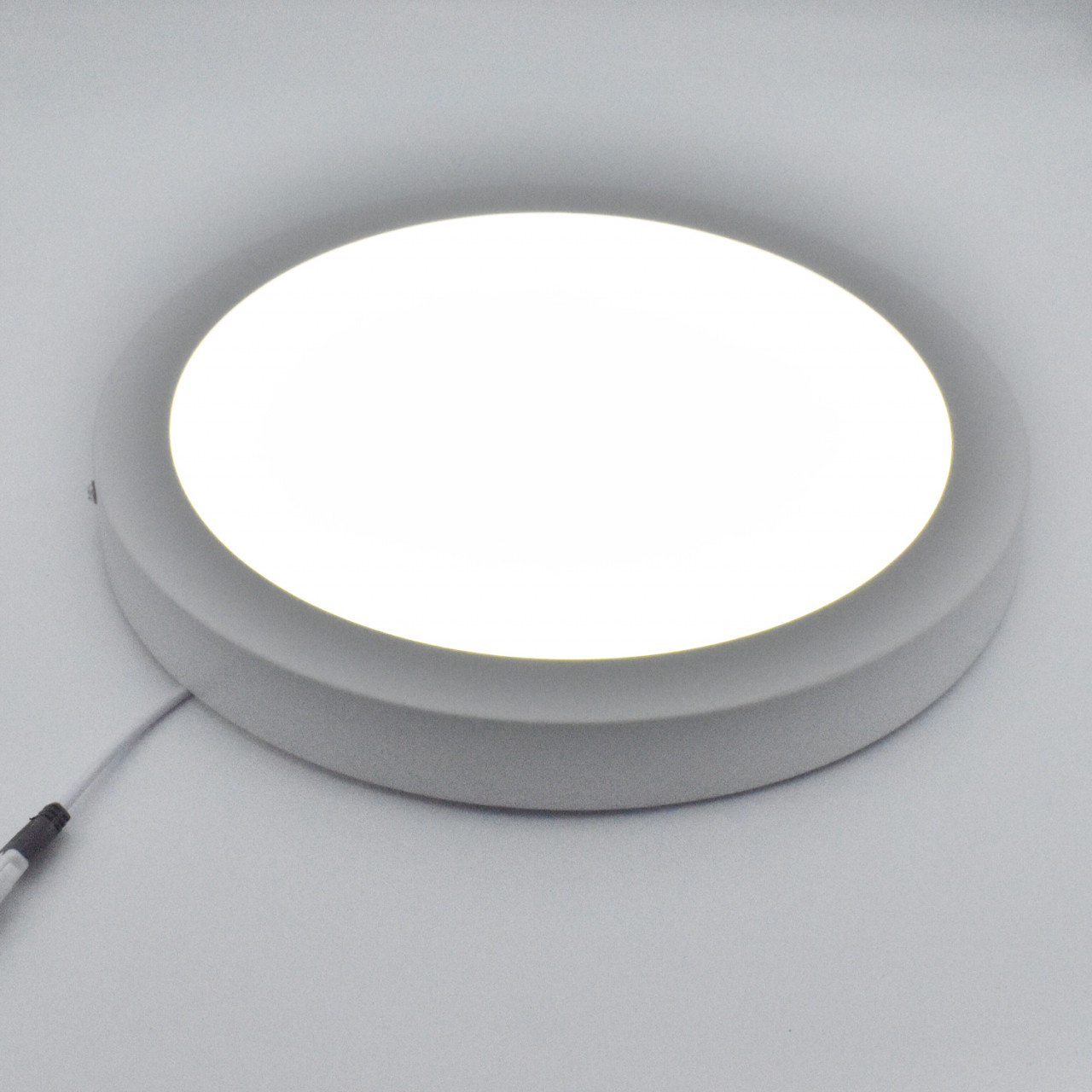 Spot LED 24W Aplicat, Rotund, Braytron, 1850lm, Lumina Rece, Alb