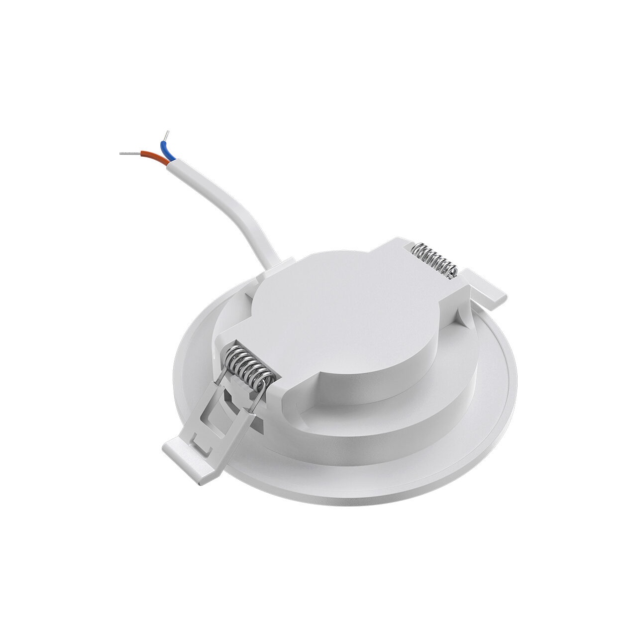 Spot LED 3W Incastrat, Rotund, Braytron, 160lm, Lumina Calda (3000K), Alb - imagine 4