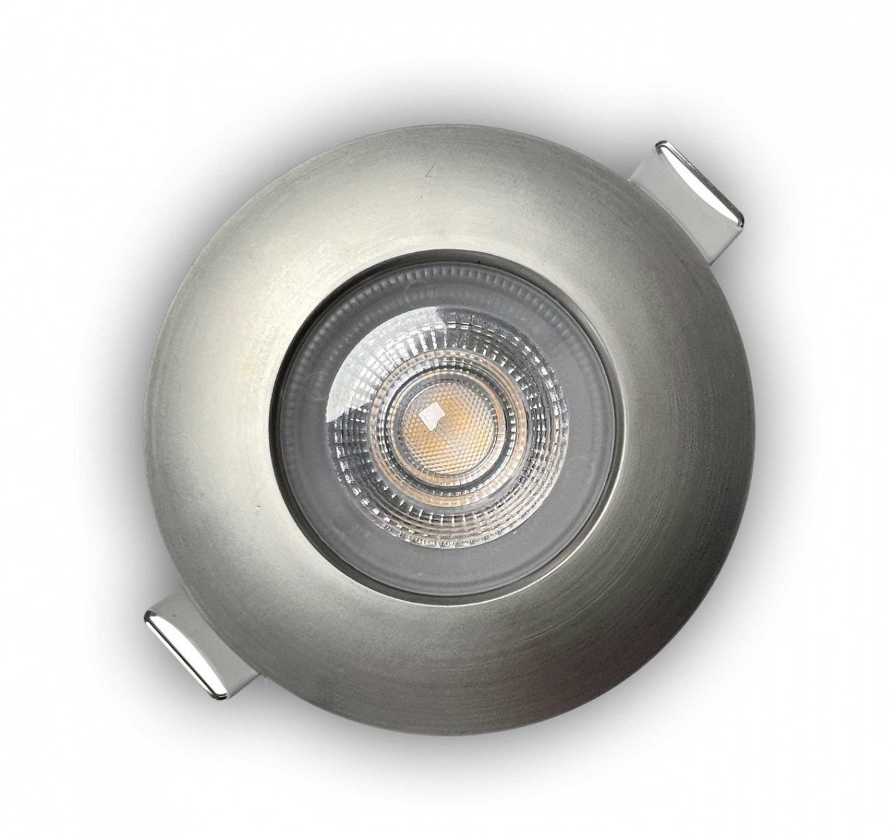 Spot LED 4.9W Aplicat, Rotund, Klausen, 480lm, Lumina Neutra (4000K), Gri