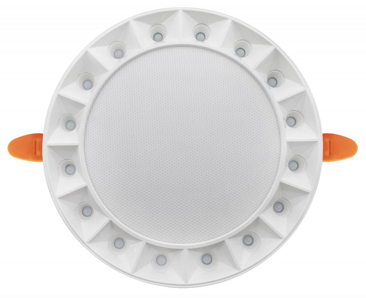 Spot LED 5W Incastrat, Horoz Electric, 298lm, Lumina Calda/Neutra/Rece, Alb