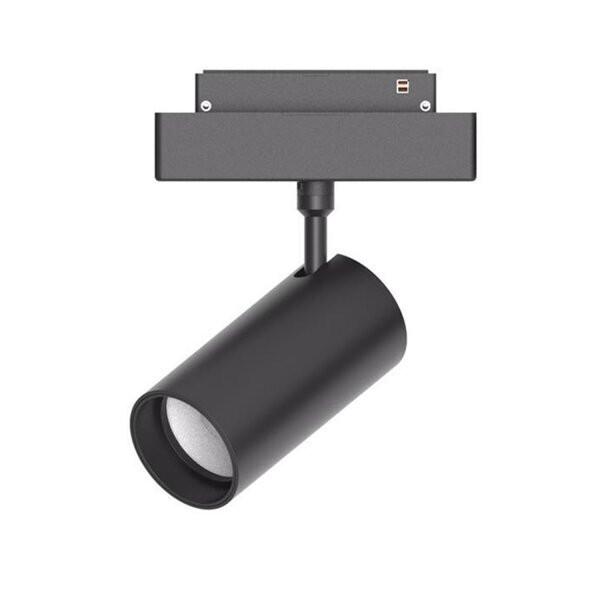 Spot LED 7W pentru sina magnetica, orientabil, lumina calda(3000 K), pentru sina seria 35, Optonica