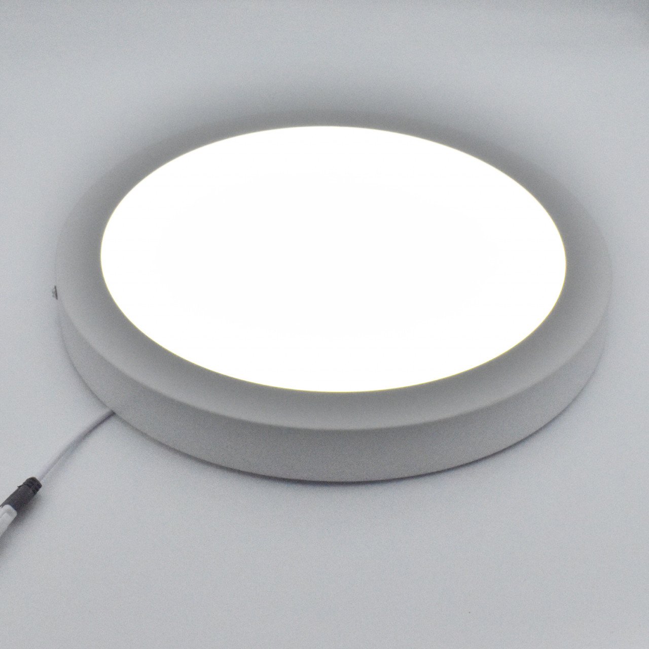 Spot LED BP03-32430, rotund, 24W, 1850lm, lumina rece, IP20, alb, Braytron