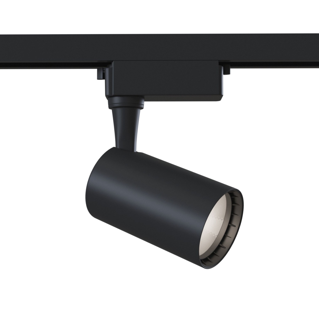 Spot LED cu brat pe Sina 6W, Maytoni Vuoro, 450lm, Lumina Calda (3000K), Negru - 1 | YEO