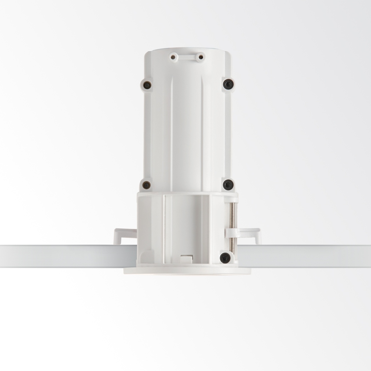 Spot LED incastrat Nova, 6W, 420lm, lumina calda (3000 K), IP20, alb, Ideal Lux - imagine 3