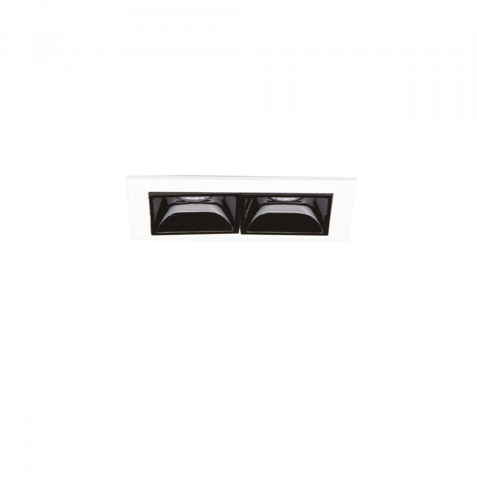 Spot LED Lika Trim 267869, incastrat, 6W, 500lm, lumina neutra, IP20, alb, Ideal Lux