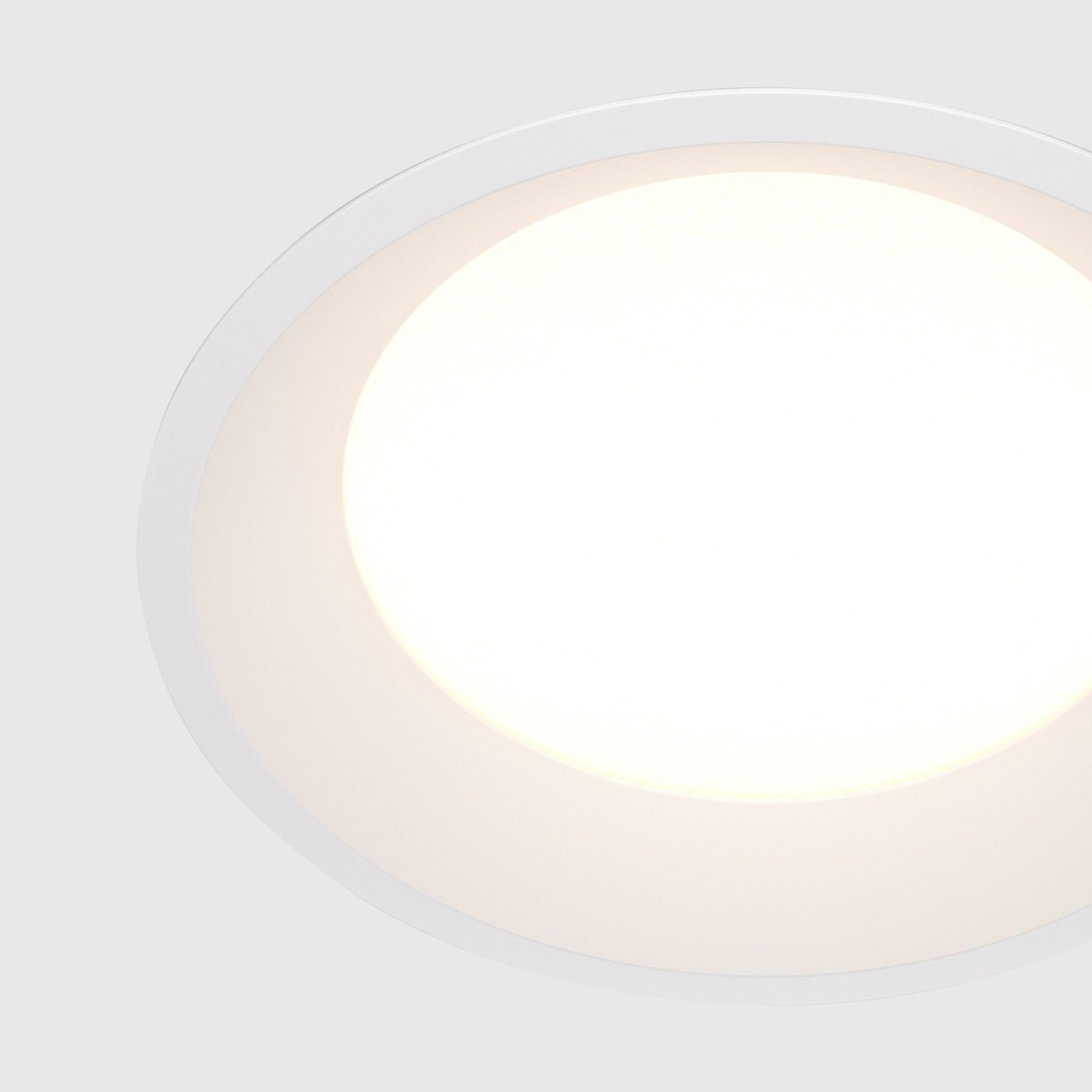 Spot LED Okno DL053-18W4K-W, incastrat, 18W, 1350lm, lumina neutra, IP44, alb, Maytoni - 1 | YEO