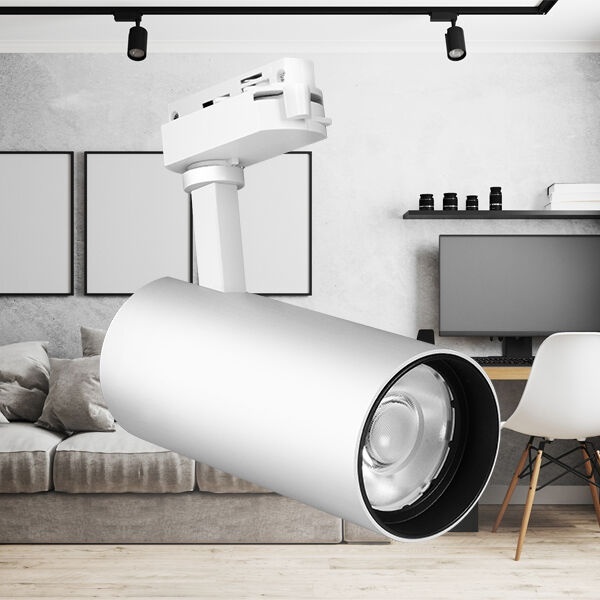 Spot LED pe sina 30W, 2660lm, 4000K, alb, Braytron - imagine 2
