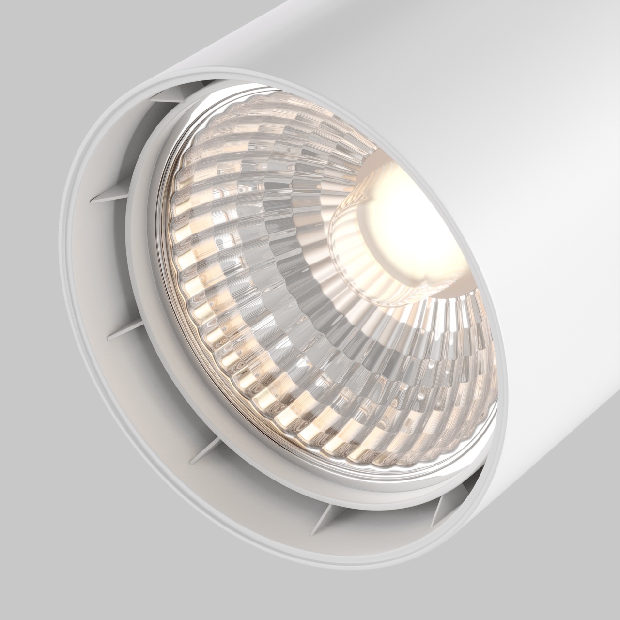 Spot LED pe Sina 6W, Maytoni Vuoro, 450lm, Lumina Calda (3000K), Alb