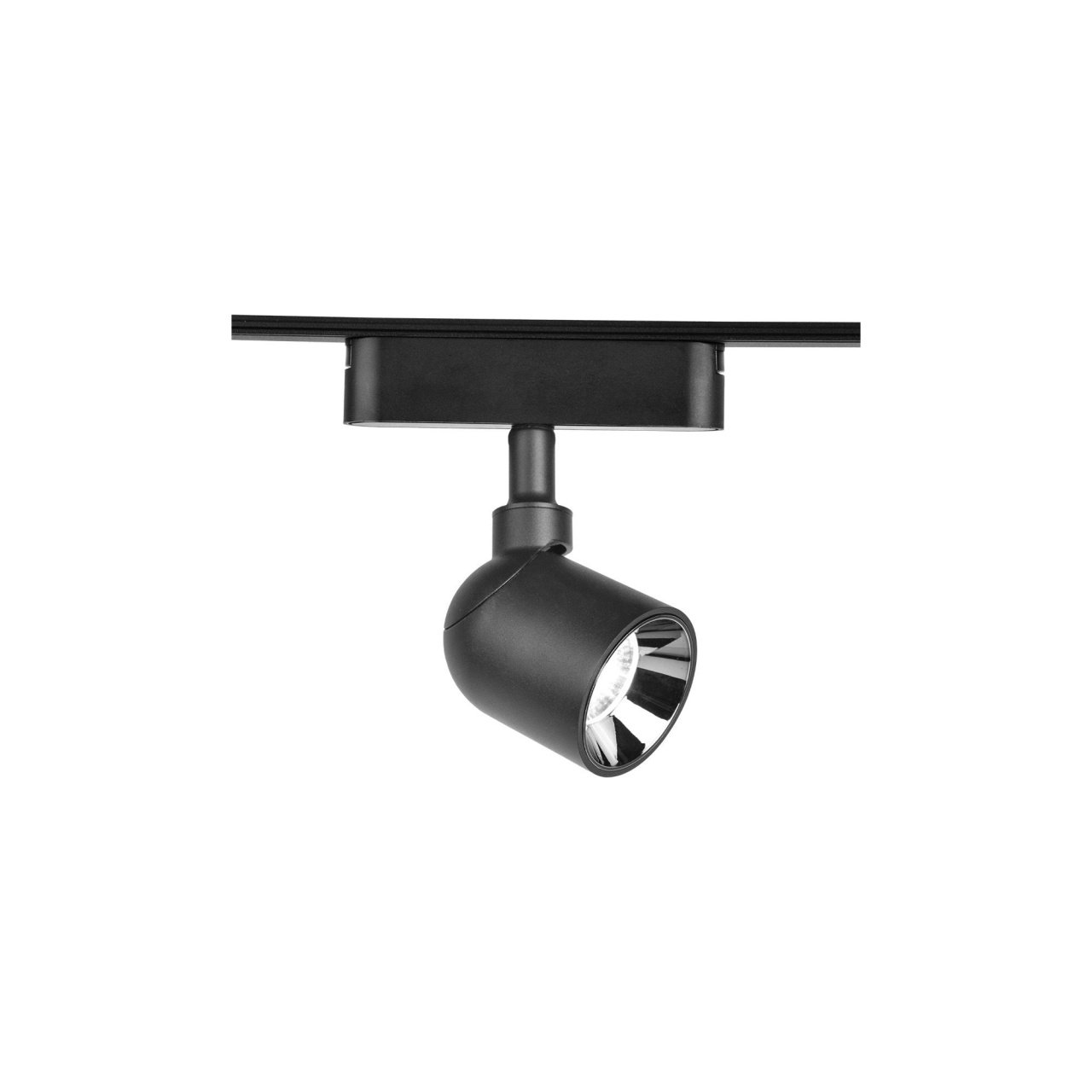 Spot LED pentru sina magnetica slim, 8W, lumina neutra(4000 K), negru, Klausen