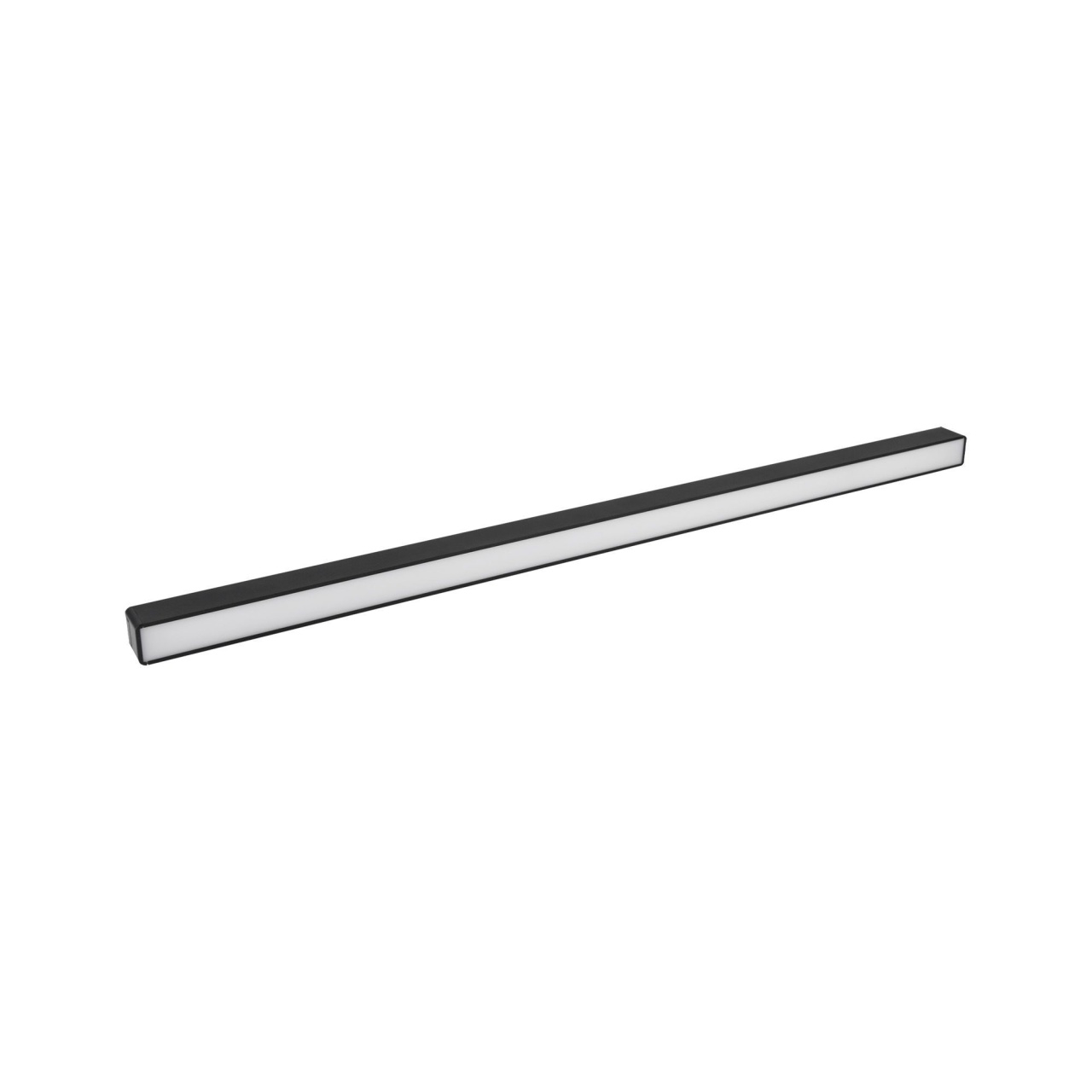 Spot LED pentru sina magnetica slim, liniar, 20W, lumina neutra(4000 K), negru, Klausen