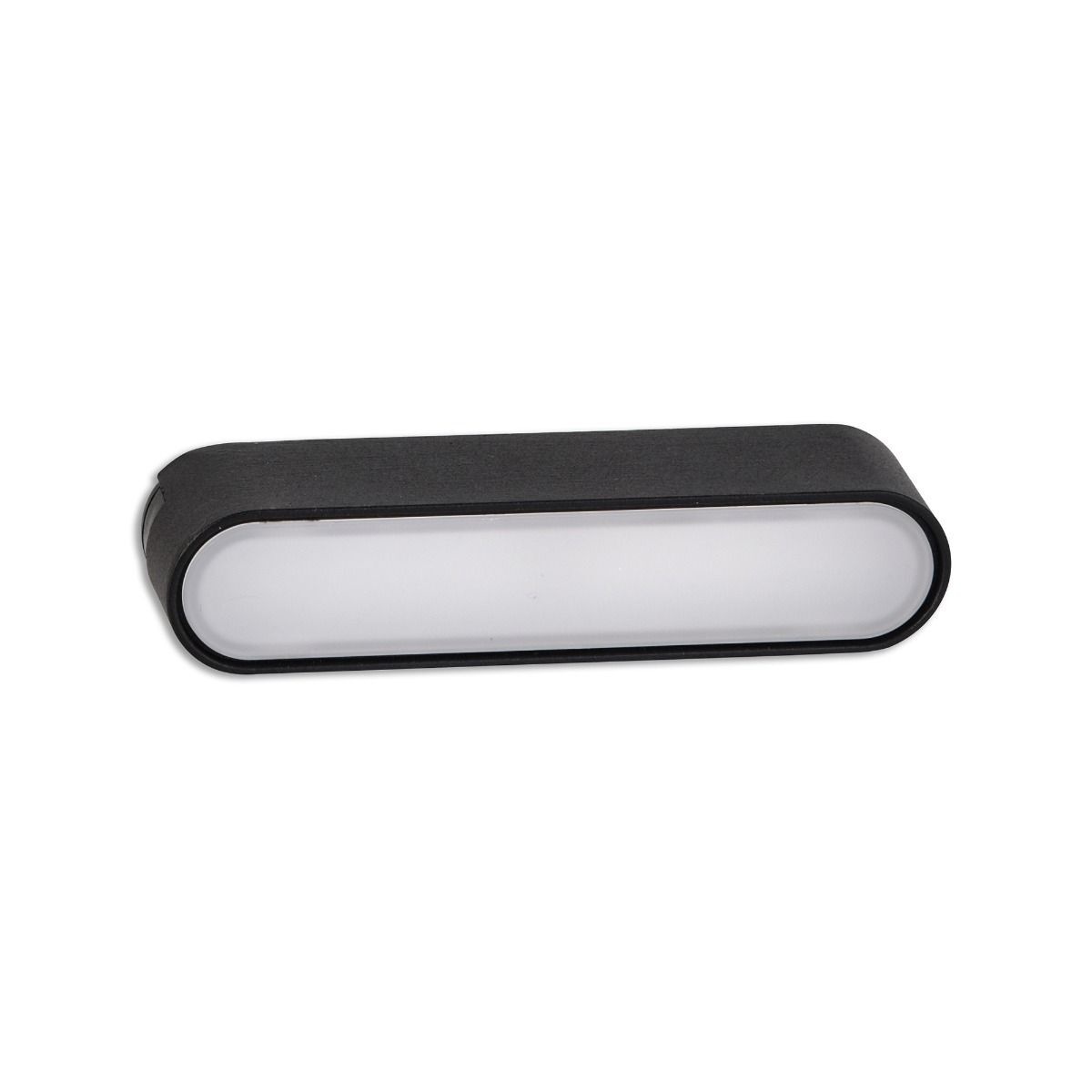 Spot LED pentru sina magnetica slim, liniar, 6W, lumina calda(3000 K), negru, Klausen