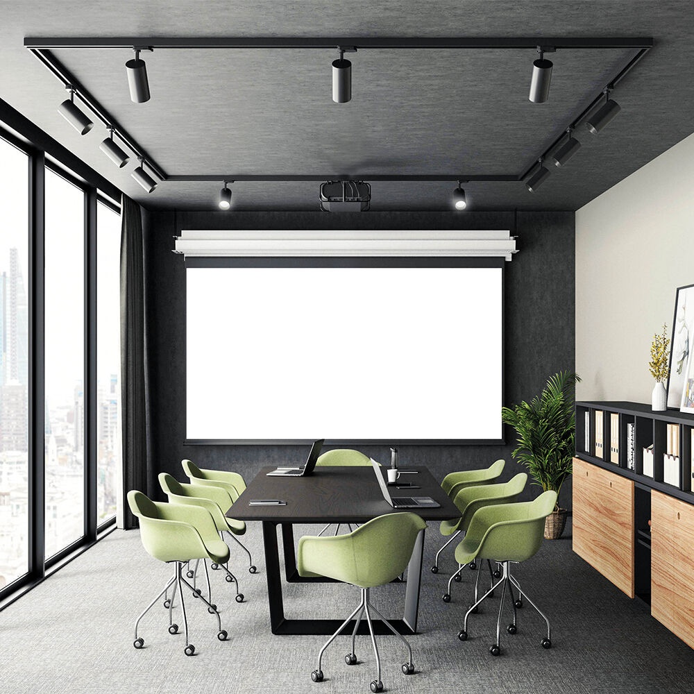 Spot pe sina GU10 Beta, aluminiu, auriu-negru, IP20, Braytron - imagine 2