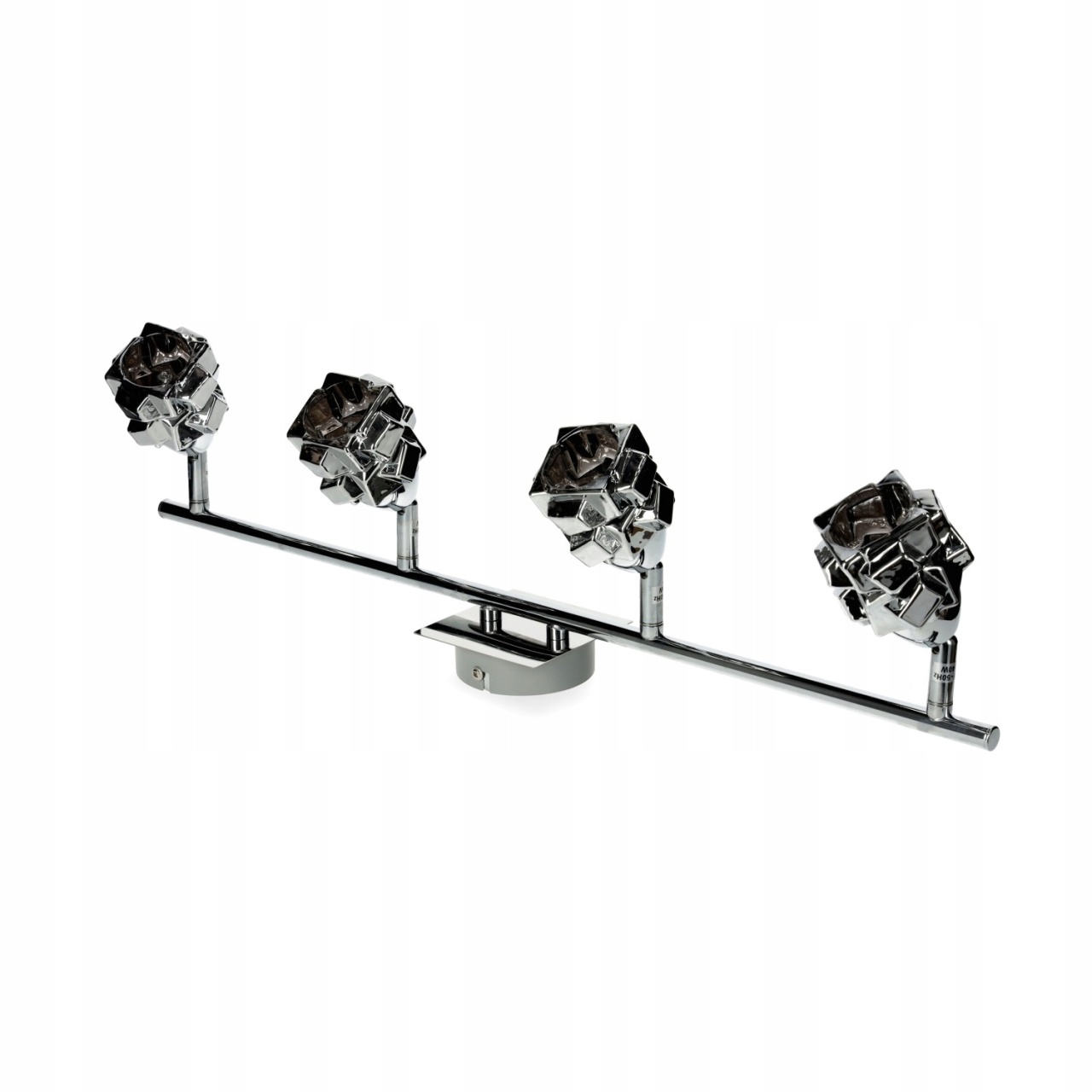 Spot Siena, 4xG9, crom, 17x60cm, IP20, fara becuri - 1 | YEO
