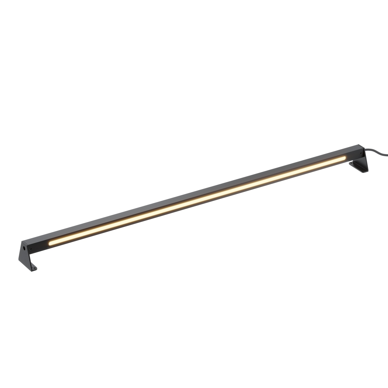 Stalp pentru exterior LED Edge O415FL-L15B3K, 15W, 1000lm, lumina calda, IP65, negru, Maytoni - 2 | YEO