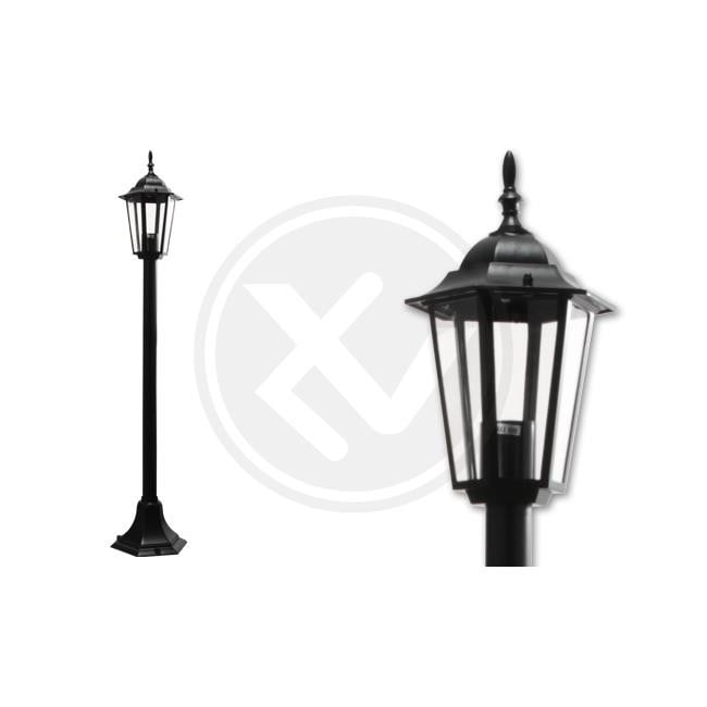 Stalp pentru exterior Victoria Masterled, negru, 1050mm, dulie E27 - 1 | YEO