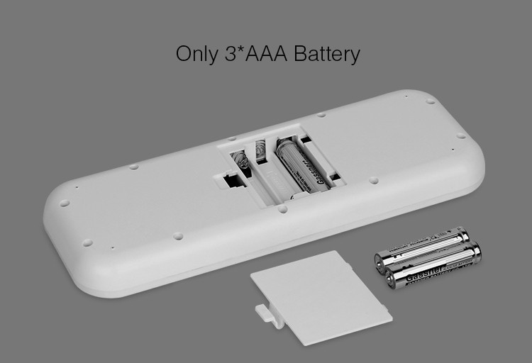 Telecomanda pentru spoturi pe sina, RGB+CCT, afisat LCD, 99 zone, Milight - imagine 5