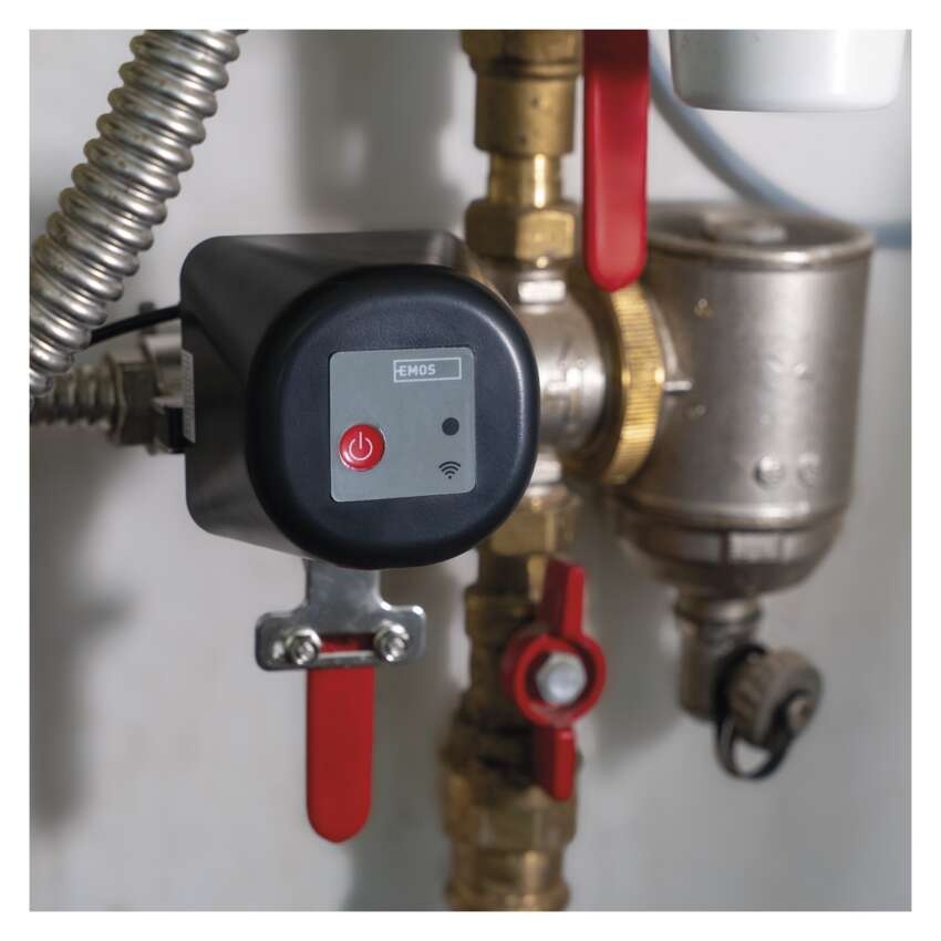 Valva motorizata Zigbee, GoSmart, apa/gaz, Emos - imagine 8