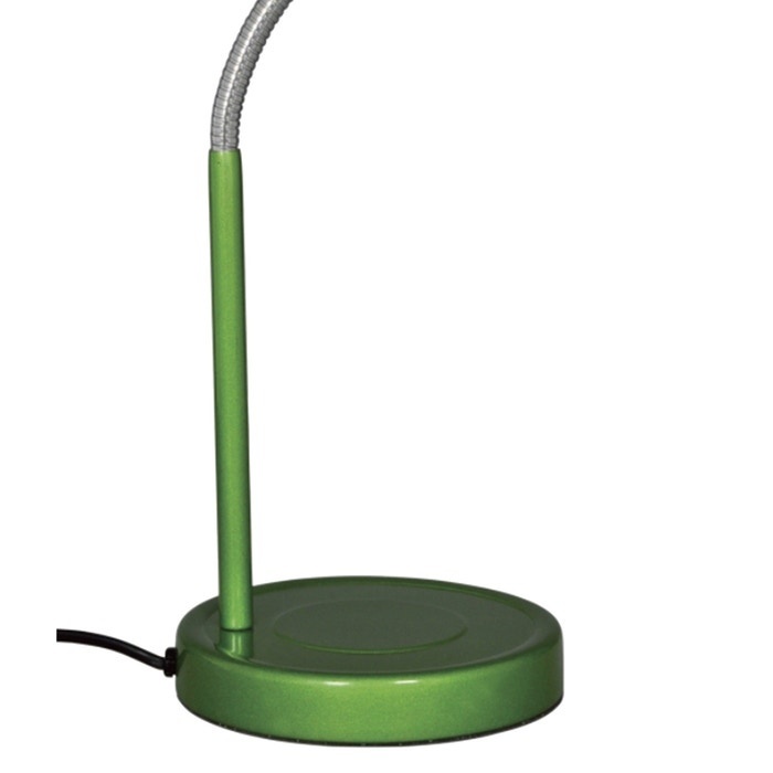 Veioza Teddy, 1xE27, verde+crom, Klausen - imagine 2