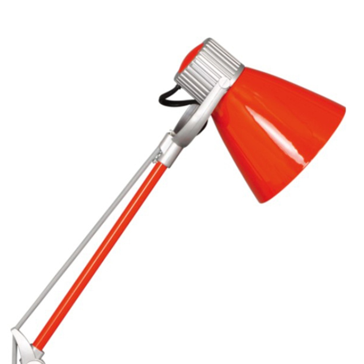 Veioza Zack 1xE14, portocaliu + argintiu, IP20, Klausen - imagine 3