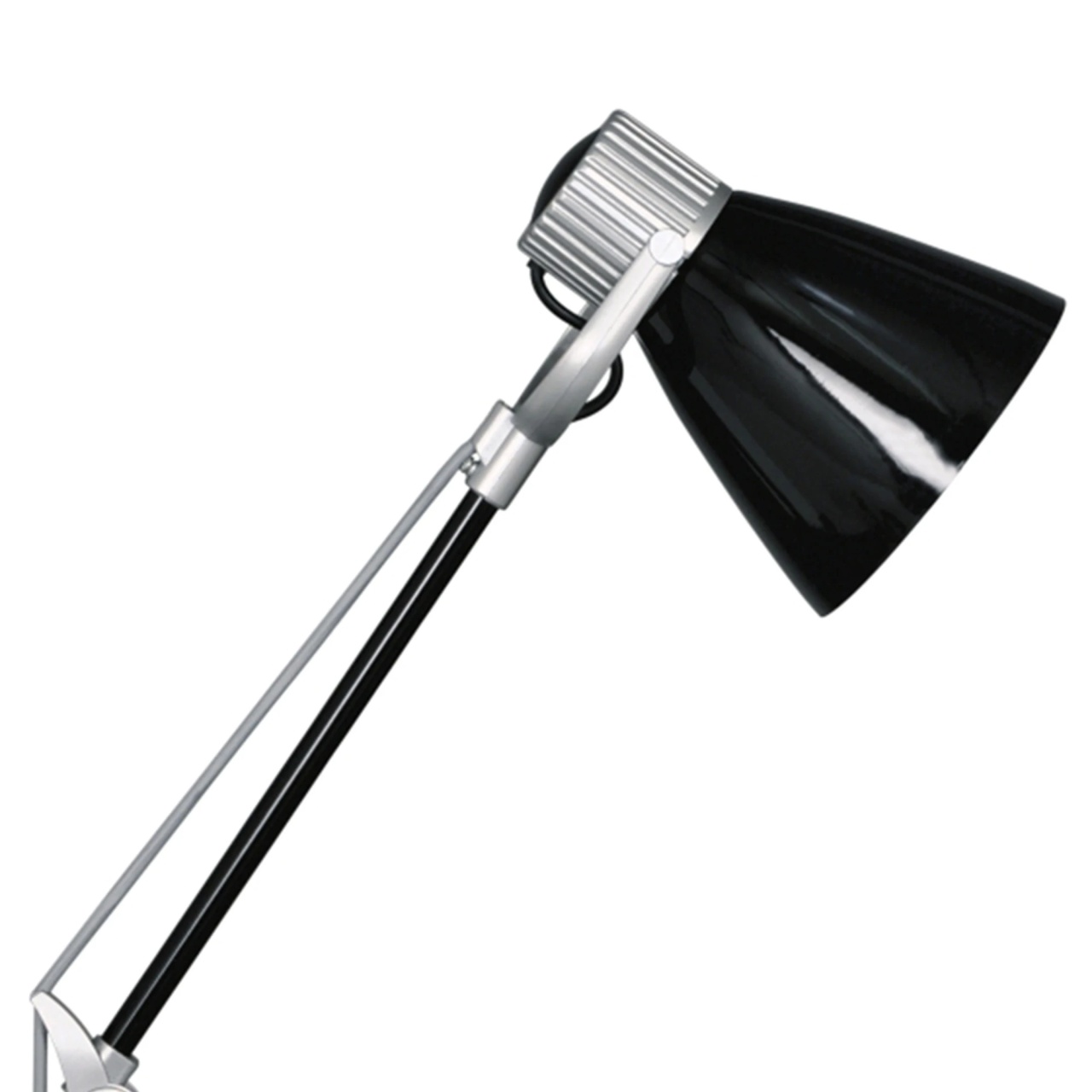 Veioza Zack KL2100, 1xE14, negru, metal, stil industrial, Klausen - imagine 4