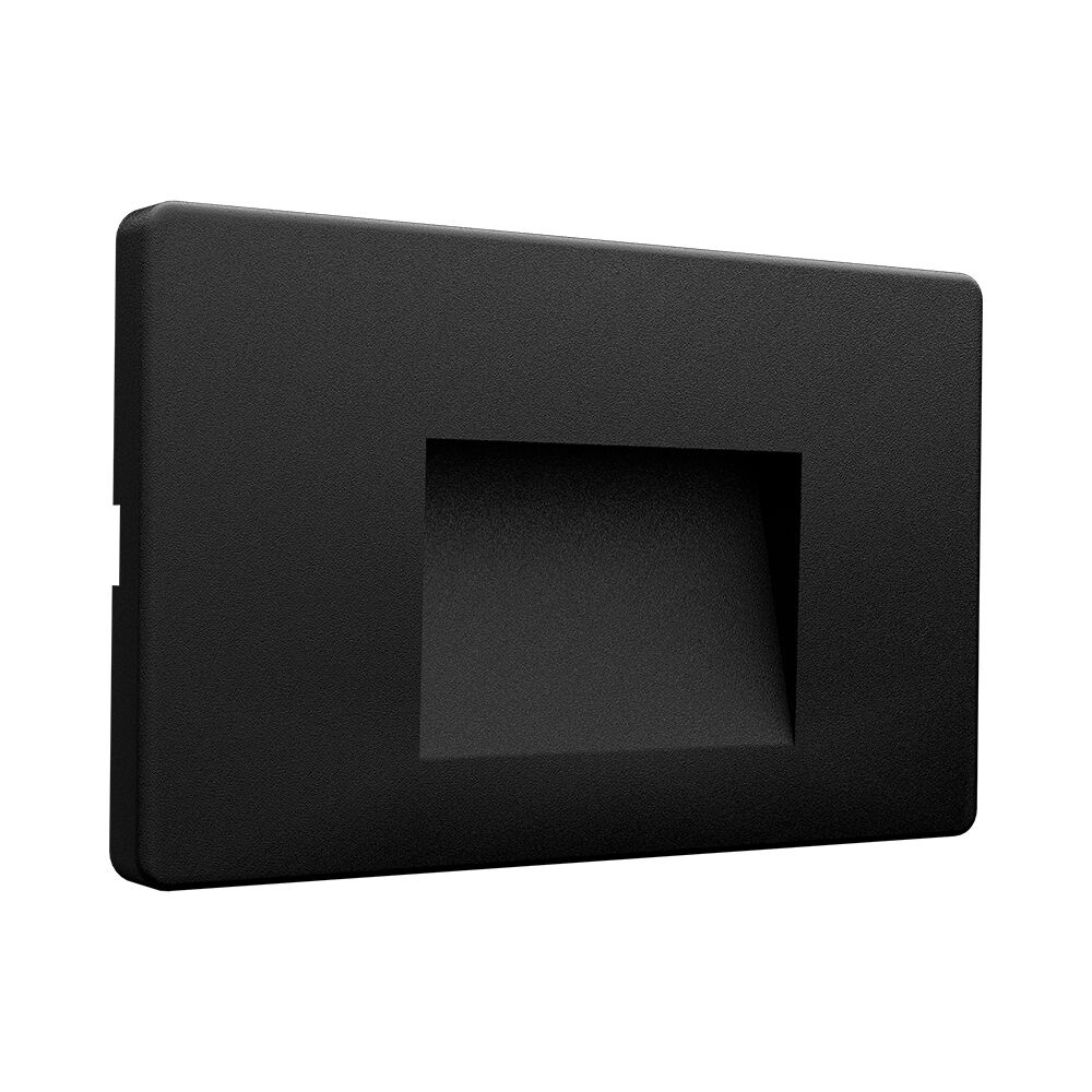 Aplica exterior LED Vekta, 3W, lumina calda/neutra/rece, IP65, neagra, Braytron - imagine 5