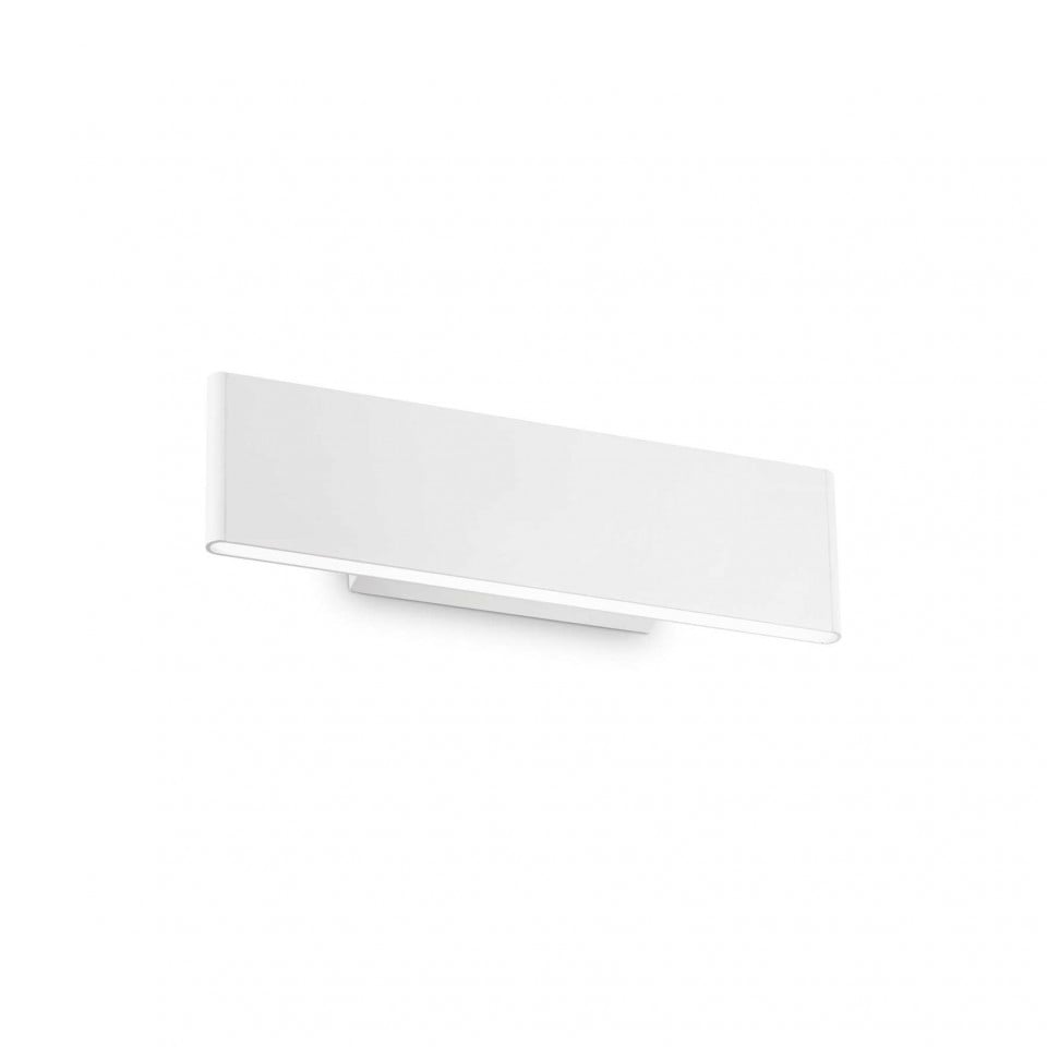 Aplica LED Desk 138251, 12.5W, 740lm, lumina calda, alba, IP20, Ideal Lux