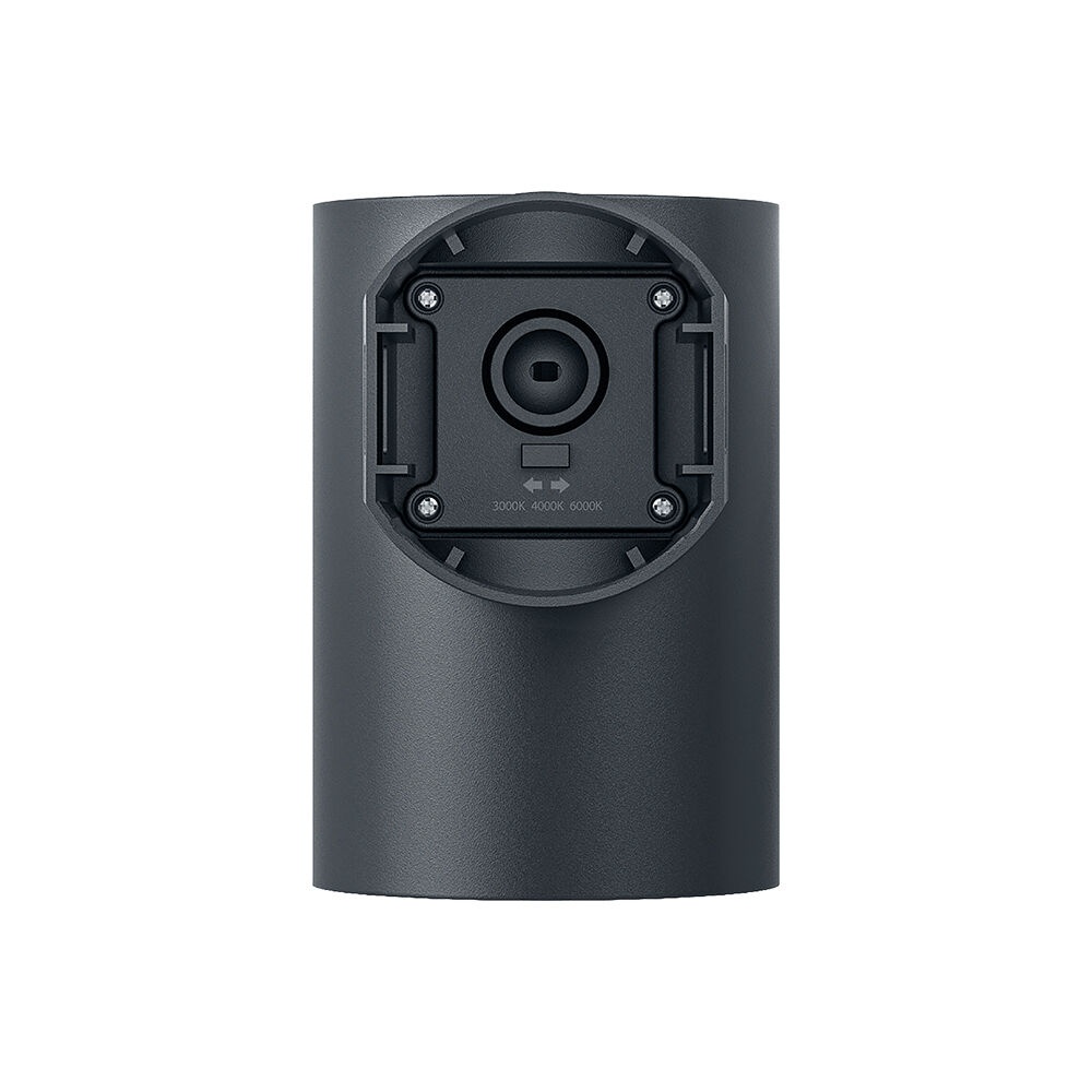 Aplica LED exterior 9W, 900lm, lumina calda/neutra/rece, IP65, gri inchis, Braytron - imagine 5