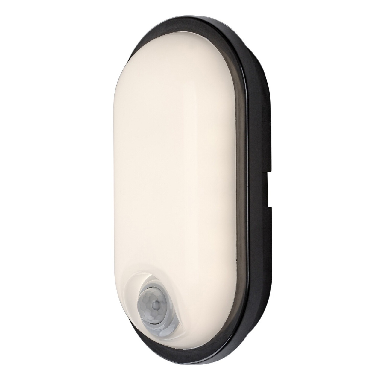 Aplica LED exterior Hort2, 15W, 1300 lm, lumina neutra (4000 K), senzor infrarosu, IP65, neagra, Rabalux - Imagine 2