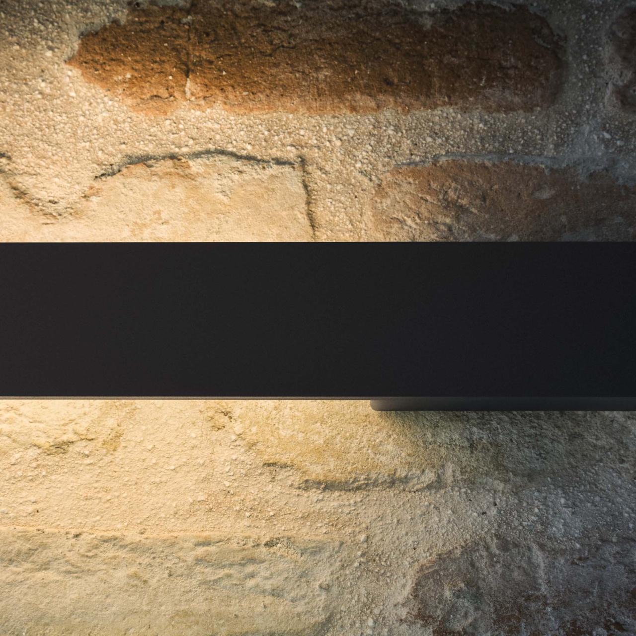 Aplica LED exterior Linea, 20W, 1290lm, lumina calda (3000 K), IP54, antracit, Ideal Lux - imagine 4