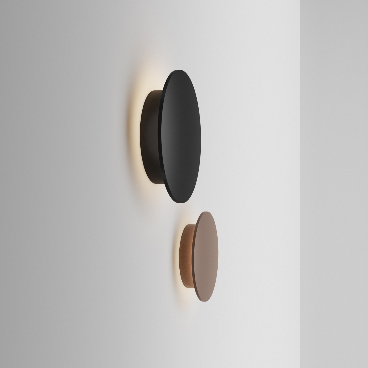 Aplica LED exterior Punto 16W, 1750lm, lumina calda (3000 K), IP54, neagra, Ideal Lux