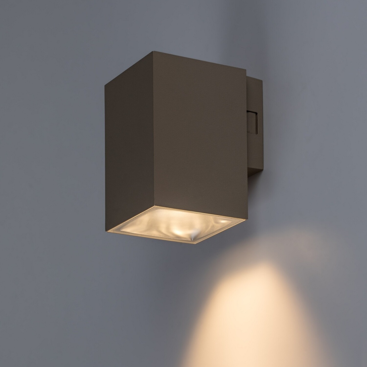 Aplica LED exterior Urfa, 9W, 900 lm, lumina calda/neutra/rece, IP65, gri-bej, Rabalux - Imagine 5