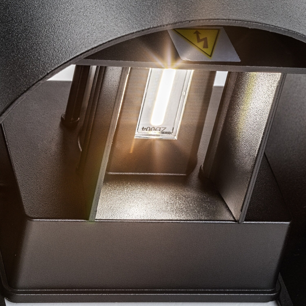 Aplica LED exterior Virna, 5W, 420 lm, lumina calda/neutra/rece, IP54, neagra, Rabalux - Imagine 9