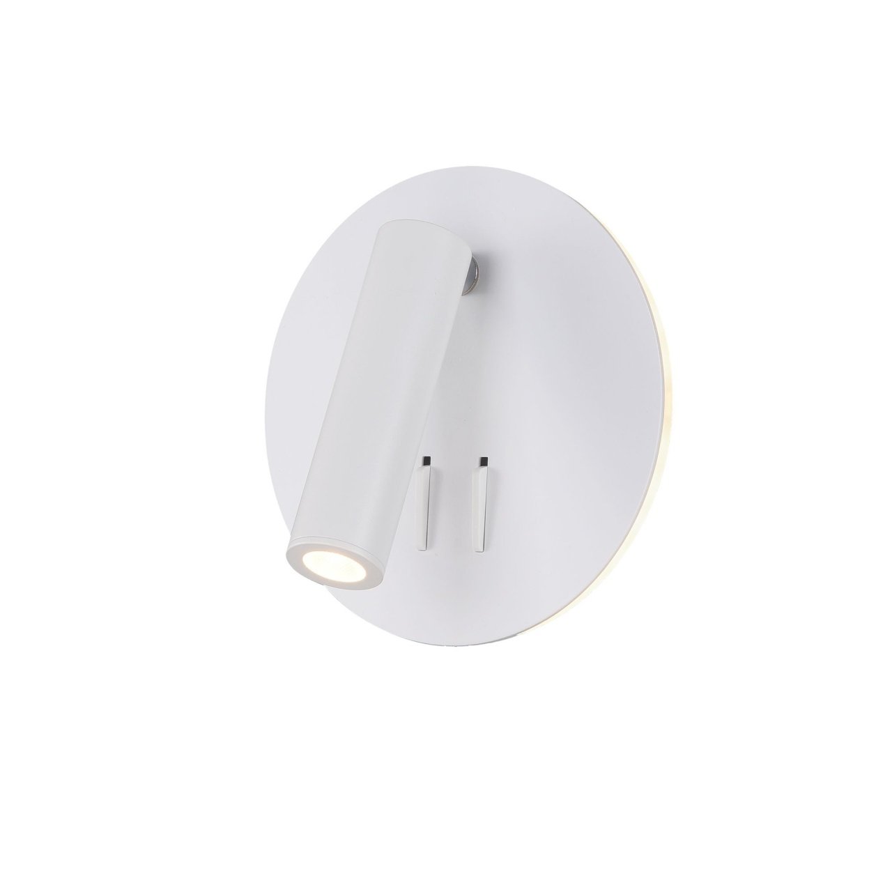 Aplica LED Ios C176-WL-01-6W-W, 9W, 600lm, lumina calda, IP20, alba, Maytoni