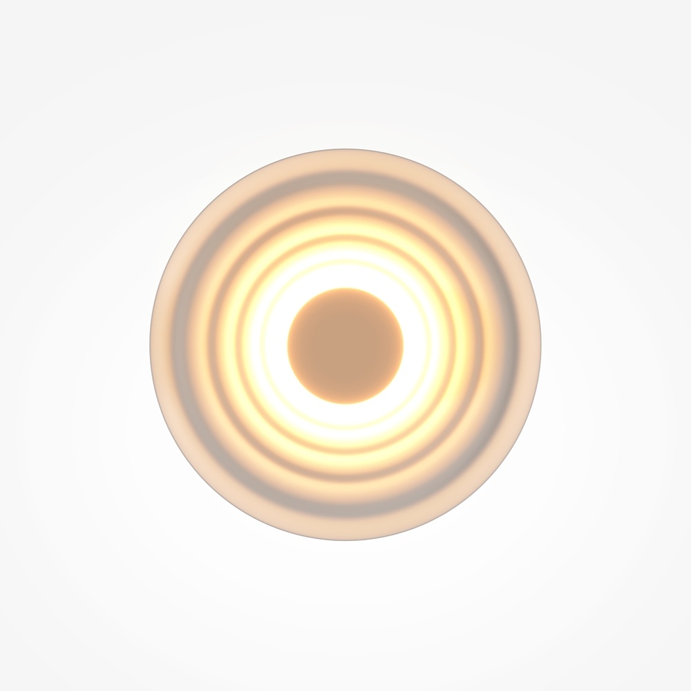 Aplica LED Nami 6W, lumina calda (2700 K), alba, Maytoni - imagine 3