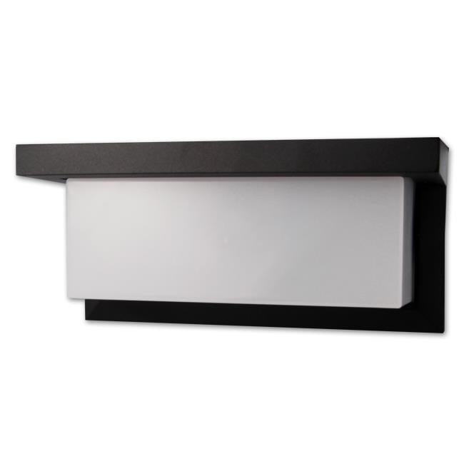 Aplica LED pentru exterior alba, neagra, 1 bec, dulie E27, IP44, Masterled